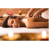 clinica que faz massagem relaxante com velas aromáticas Brooklin Novo
