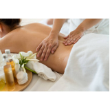 massagem relaxante corporal agendar Chácara Flora