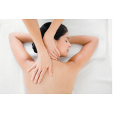 massagem relaxante nas costas marcar Santa Bárbara dOeste