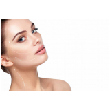 aplicação de botox no pescoço Centro Empresarial
