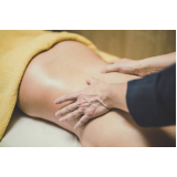 clinica especializada em drenagem linfática na barriga Jardim Edi
