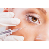 procedimento botox no rosto Água Funda